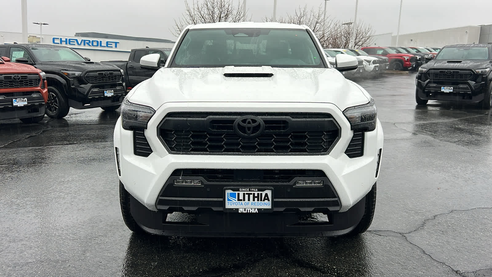 new 2025 Toyota Tacoma car, priced at $50,203