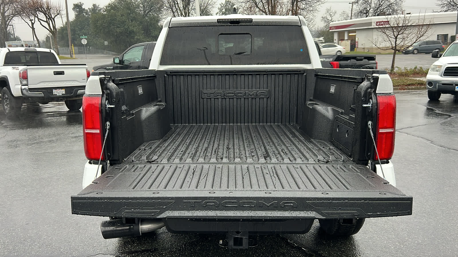 new 2025 Toyota Tacoma car, priced at $50,203