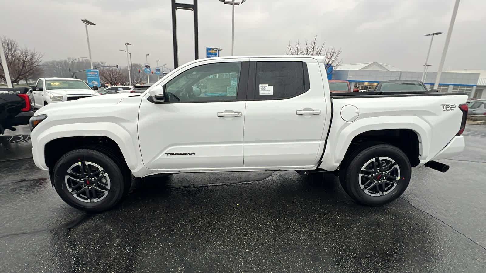 new 2025 Toyota Tacoma car, priced at $50,203