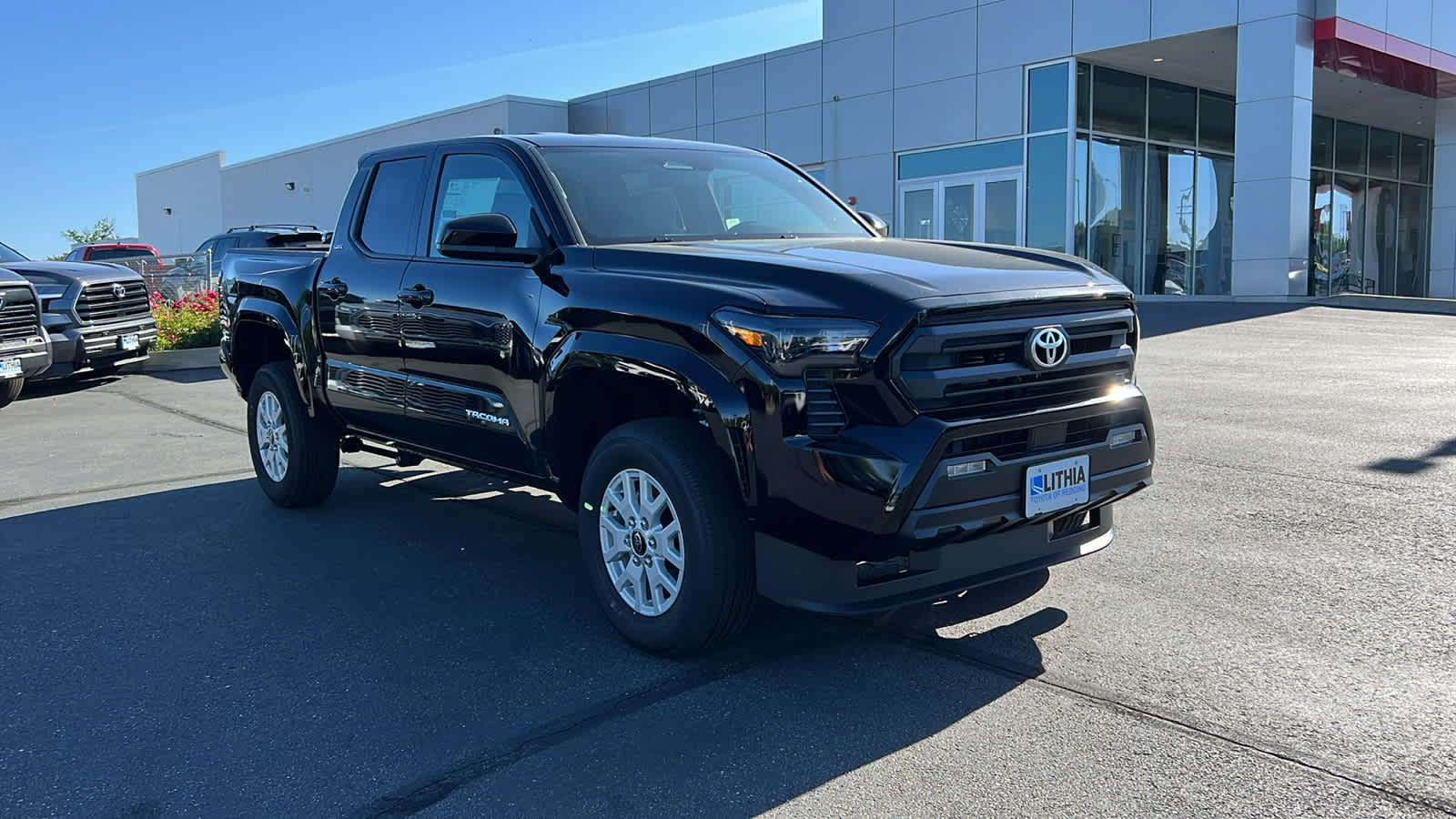 new 2025 Toyota Tacoma car, priced at $42,949