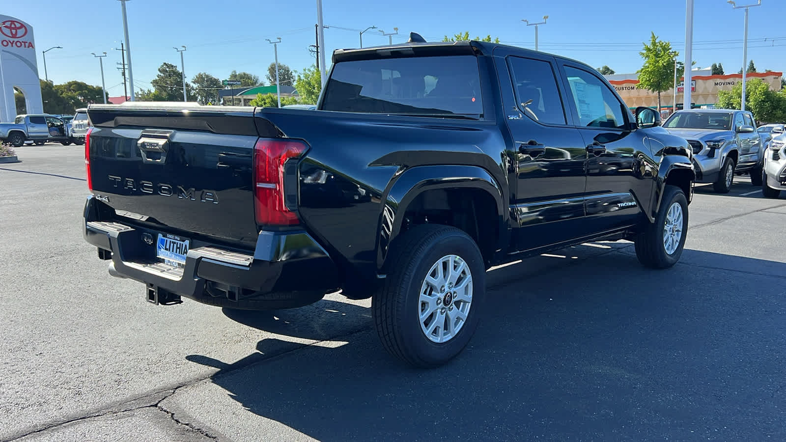 new 2025 Toyota Tacoma car, priced at $42,949