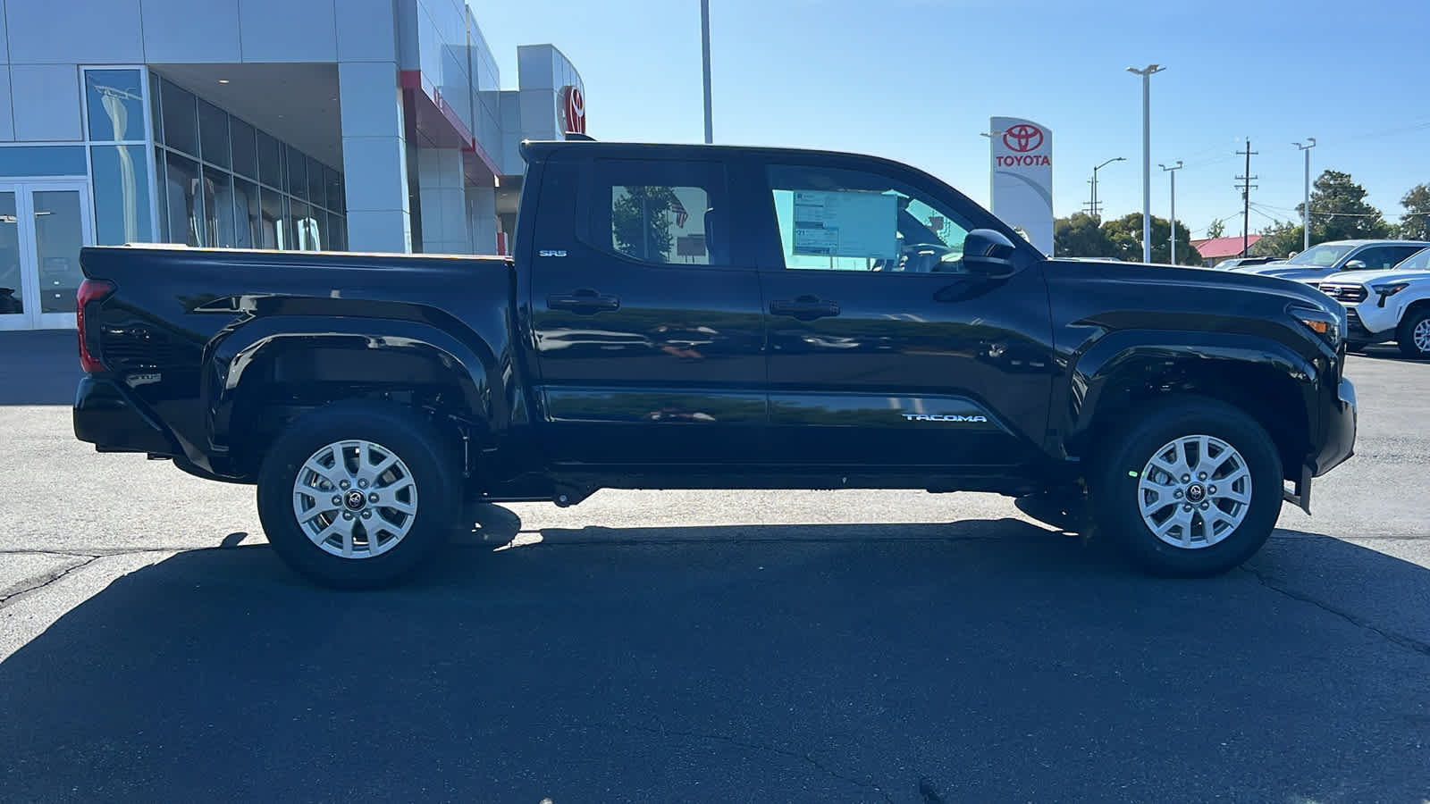 new 2025 Toyota Tacoma car, priced at $42,949