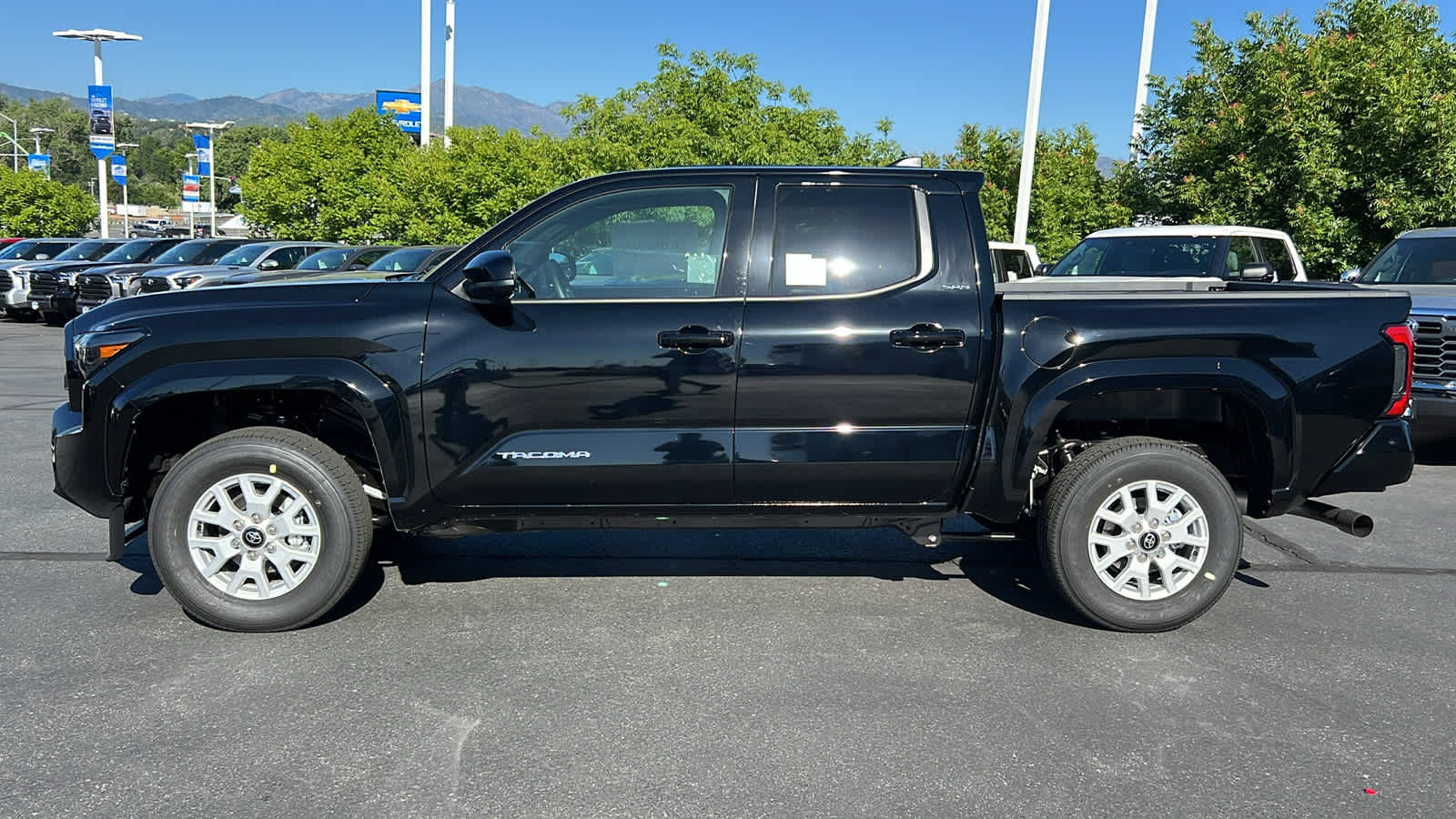 new 2025 Toyota Tacoma car, priced at $42,949