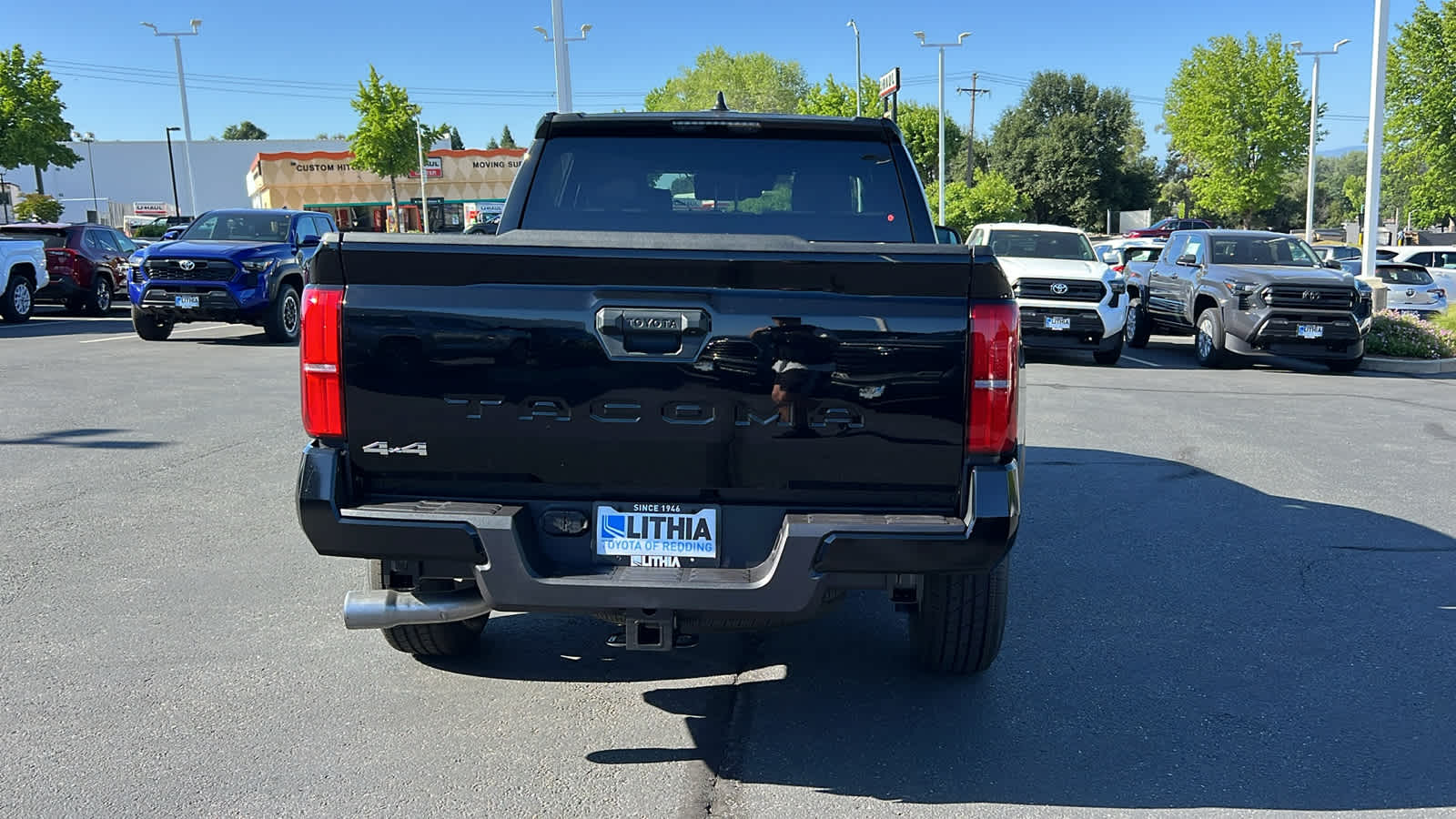 new 2025 Toyota Tacoma car, priced at $42,949