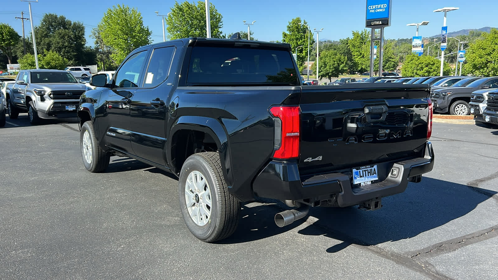 new 2025 Toyota Tacoma car, priced at $42,949