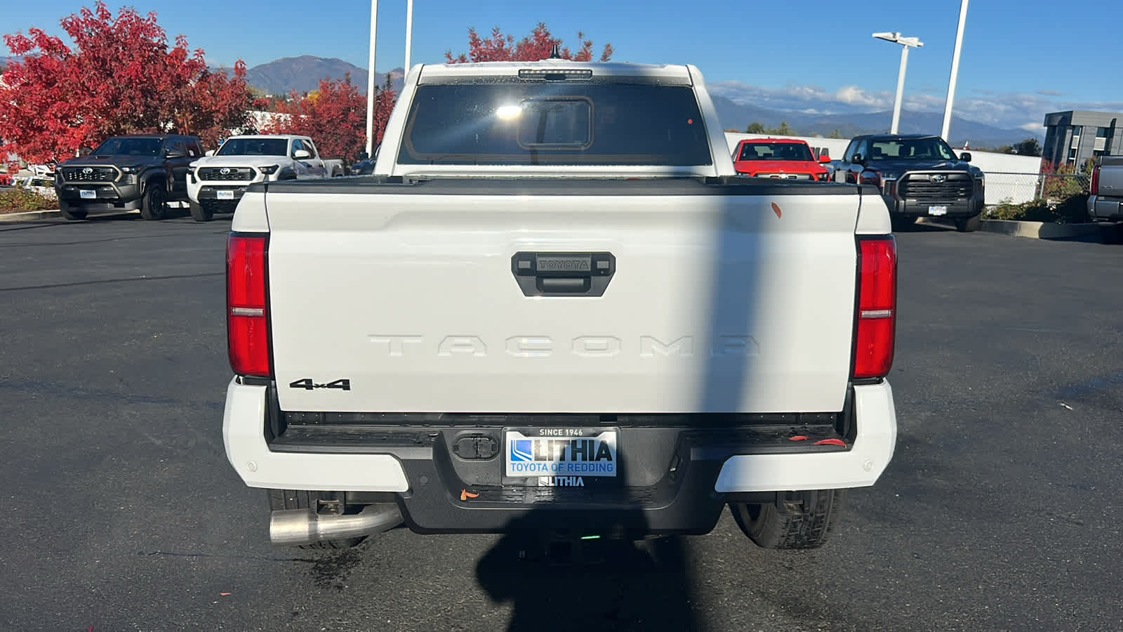 new 2024 Toyota Tacoma car, priced at $49,494