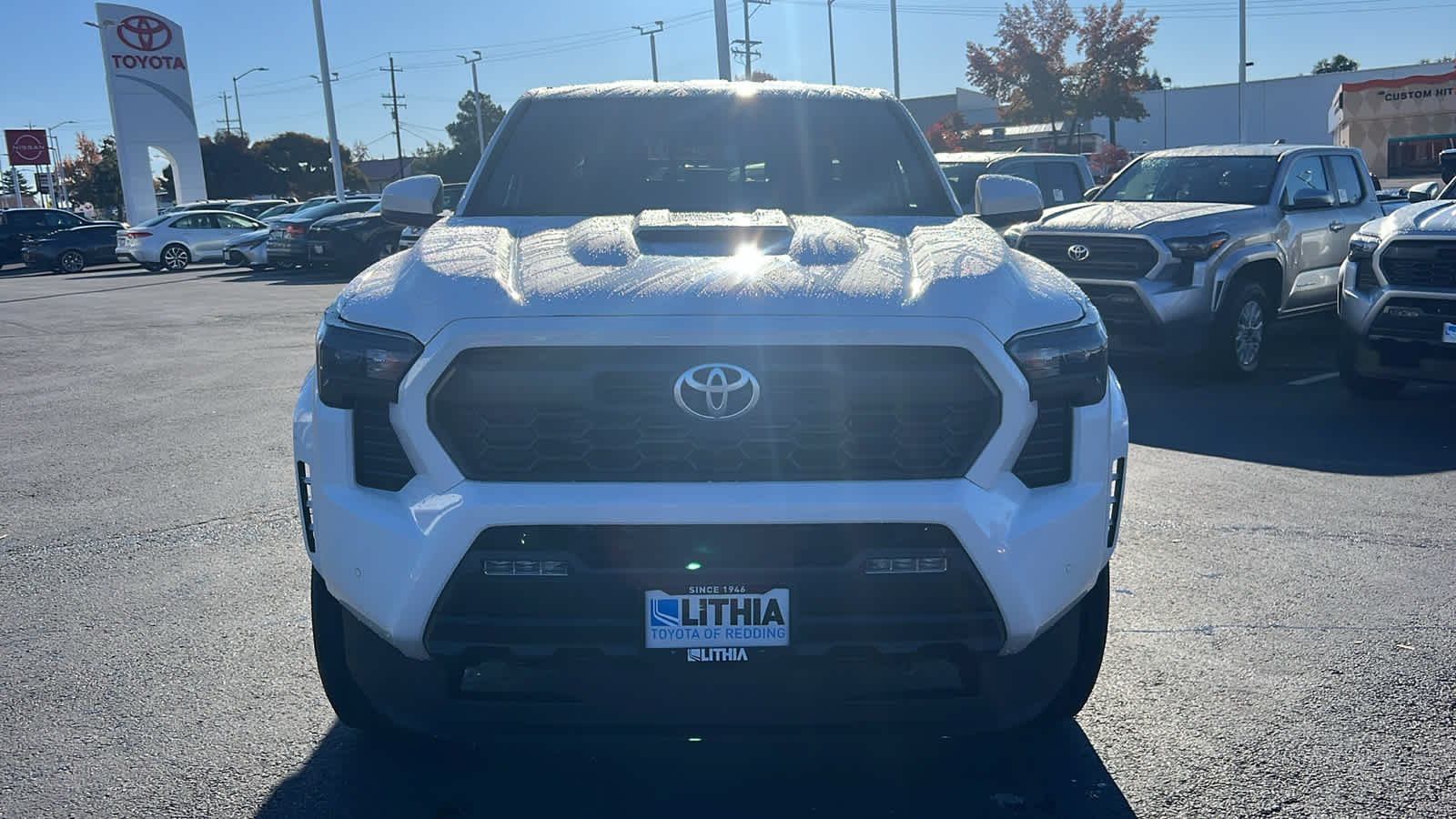 new 2024 Toyota Tacoma car, priced at $49,494