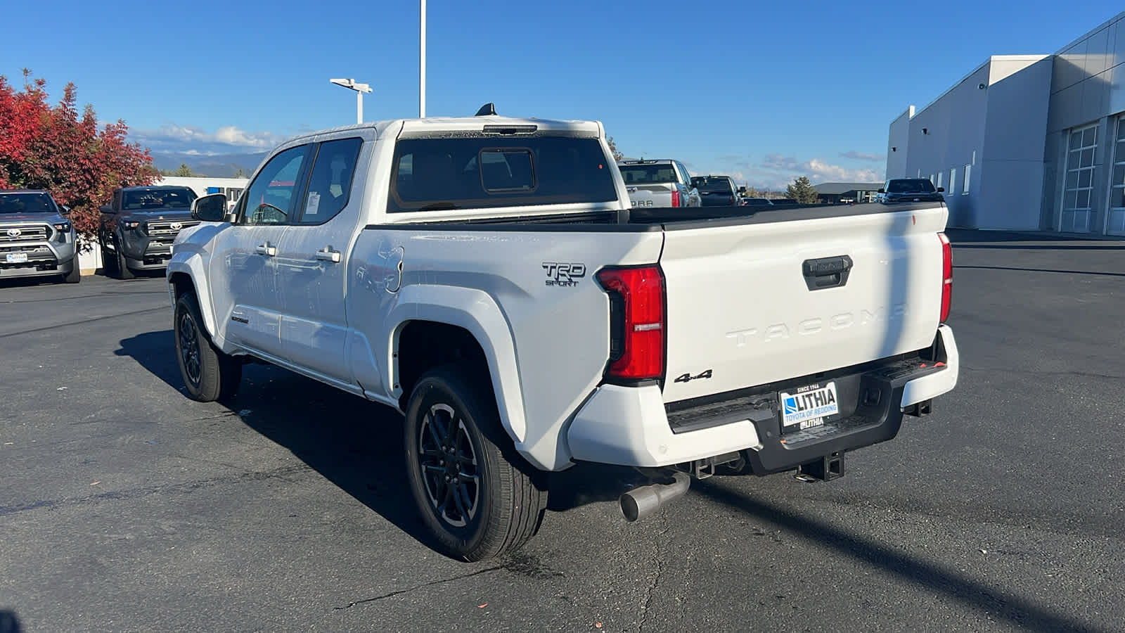 new 2024 Toyota Tacoma car, priced at $49,494