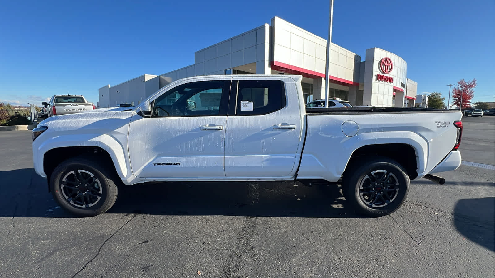 new 2024 Toyota Tacoma car, priced at $49,494