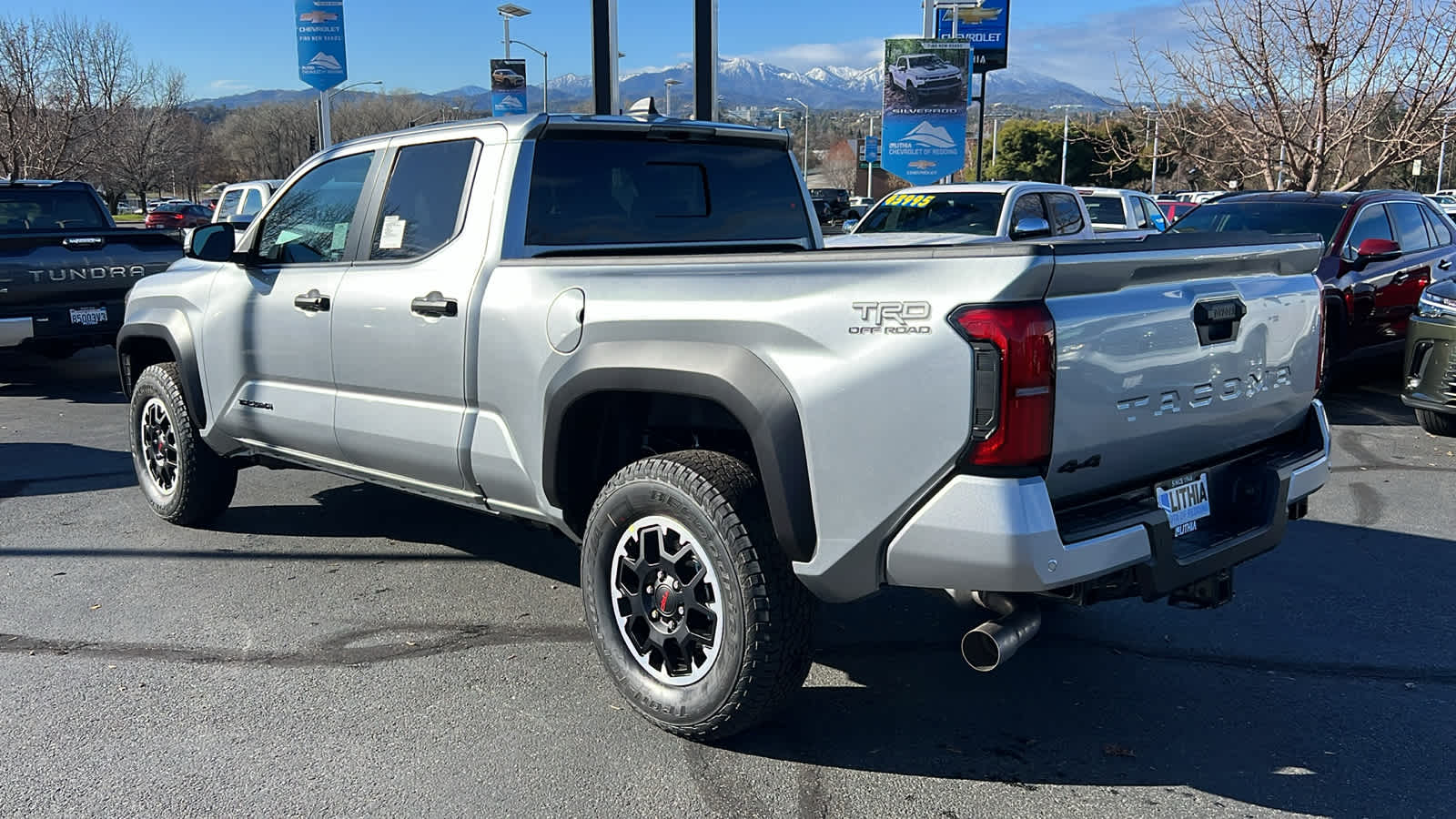 new 2024 Toyota Tacoma car, priced at $50,514