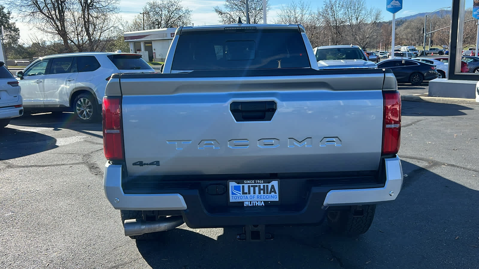 new 2024 Toyota Tacoma car, priced at $50,514