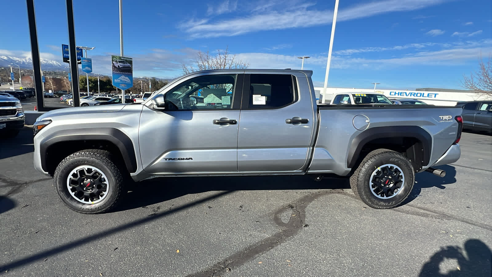 new 2024 Toyota Tacoma car, priced at $50,514