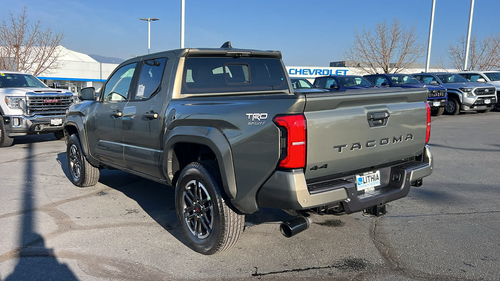 new 2025 Toyota Tacoma car, priced at $54,188