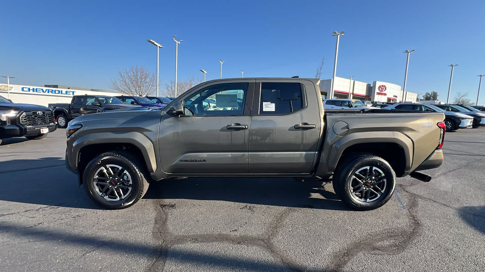 new 2025 Toyota Tacoma car, priced at $54,188