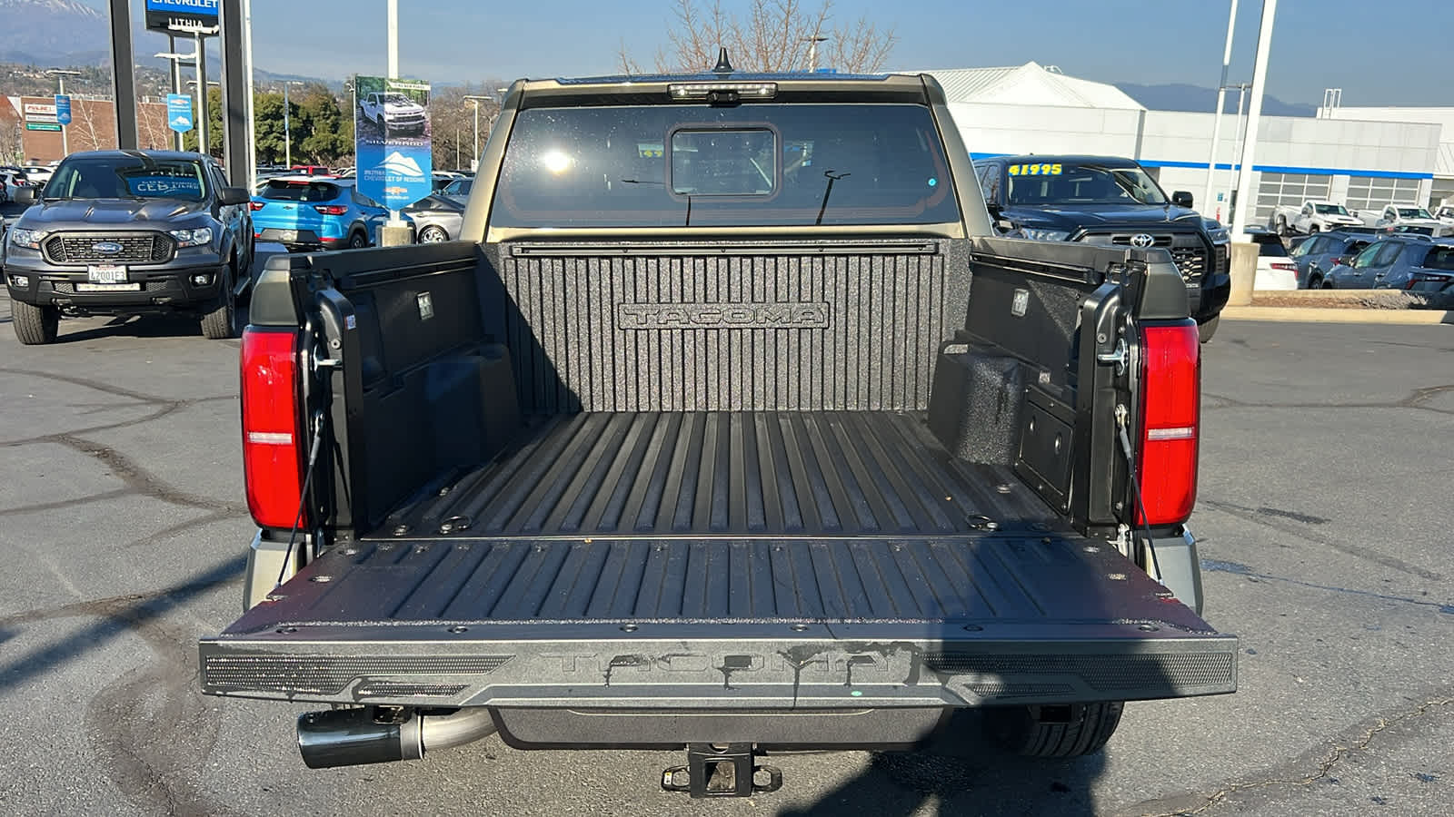 new 2025 Toyota Tacoma car, priced at $54,188