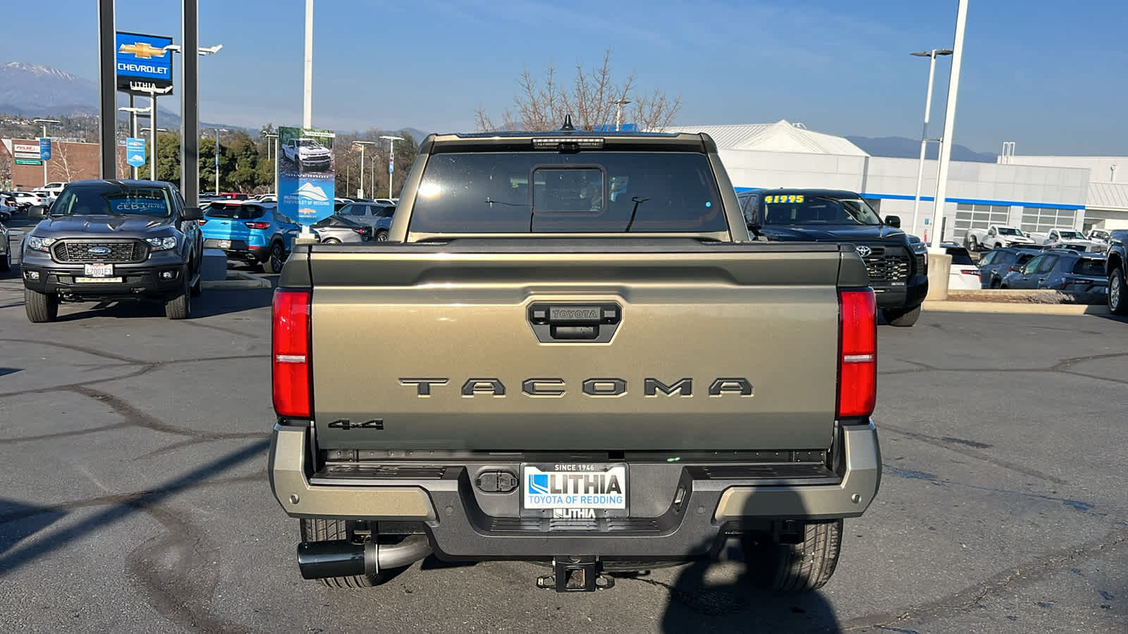 new 2025 Toyota Tacoma car, priced at $54,188