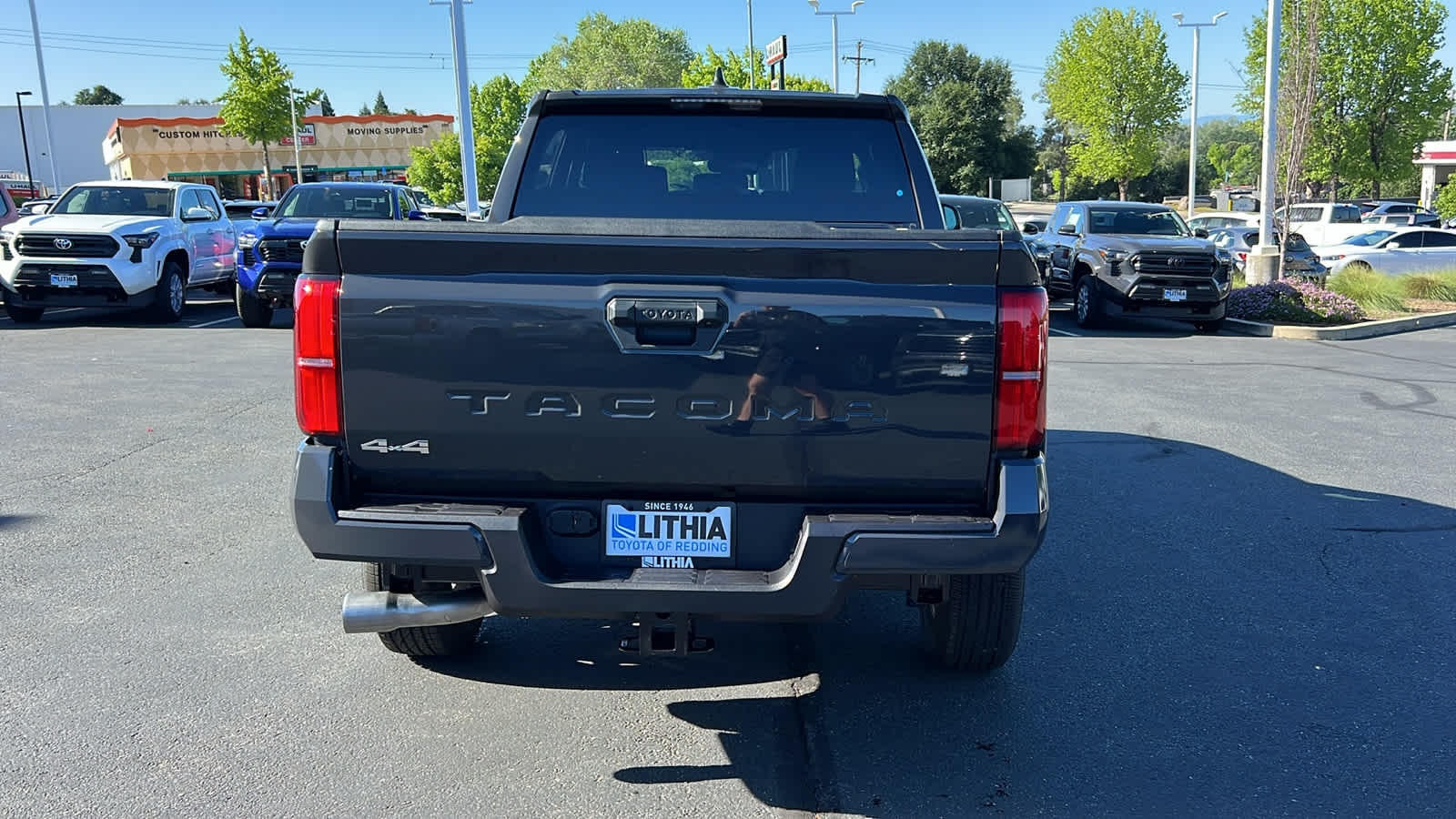 new 2025 Toyota Tacoma car, priced at $42,184