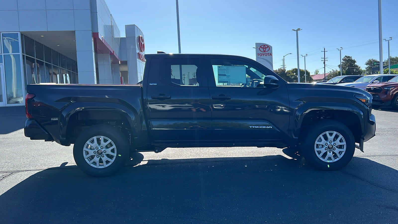new 2025 Toyota Tacoma car, priced at $42,184