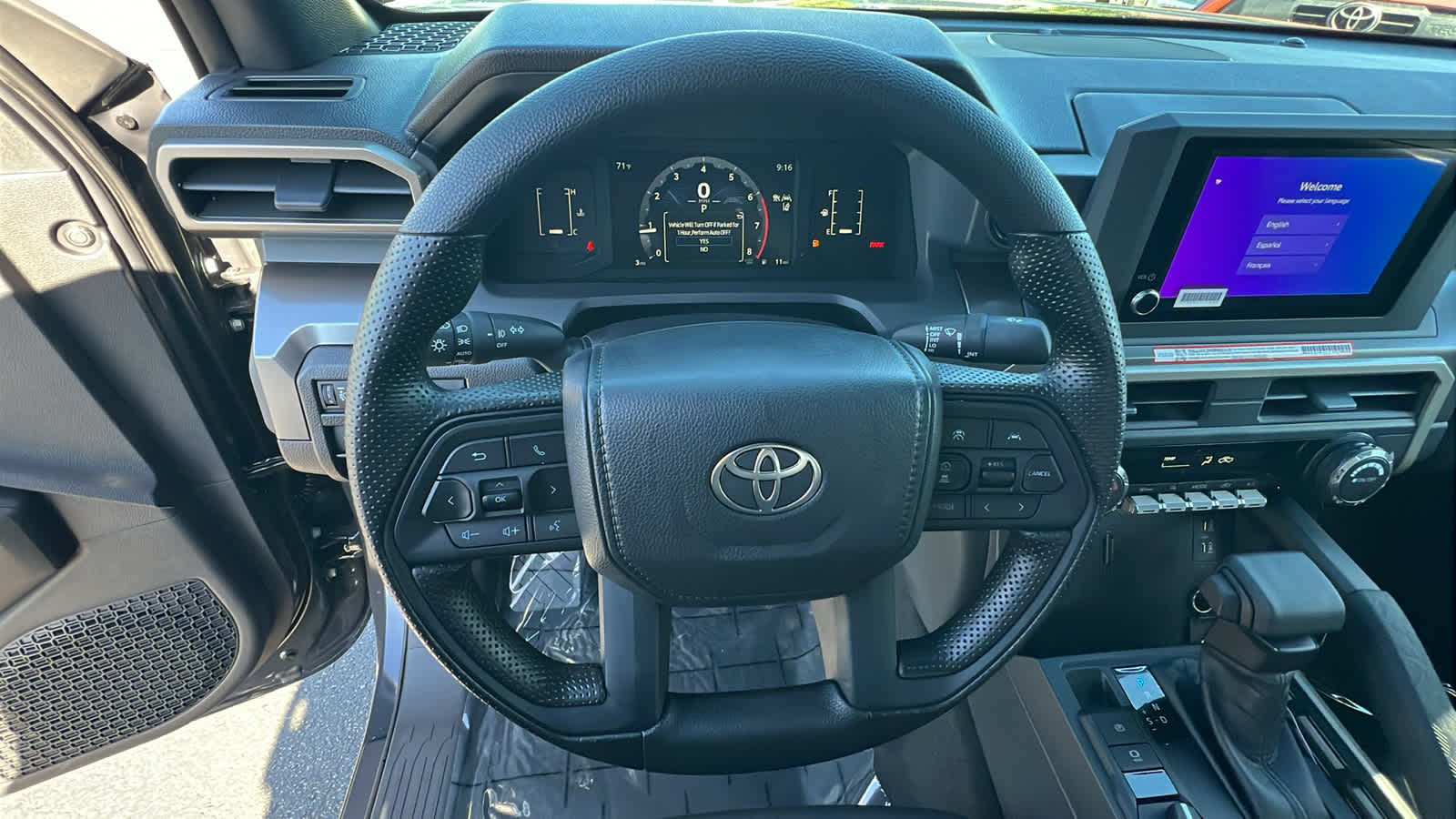 new 2025 Toyota Tacoma car, priced at $42,184