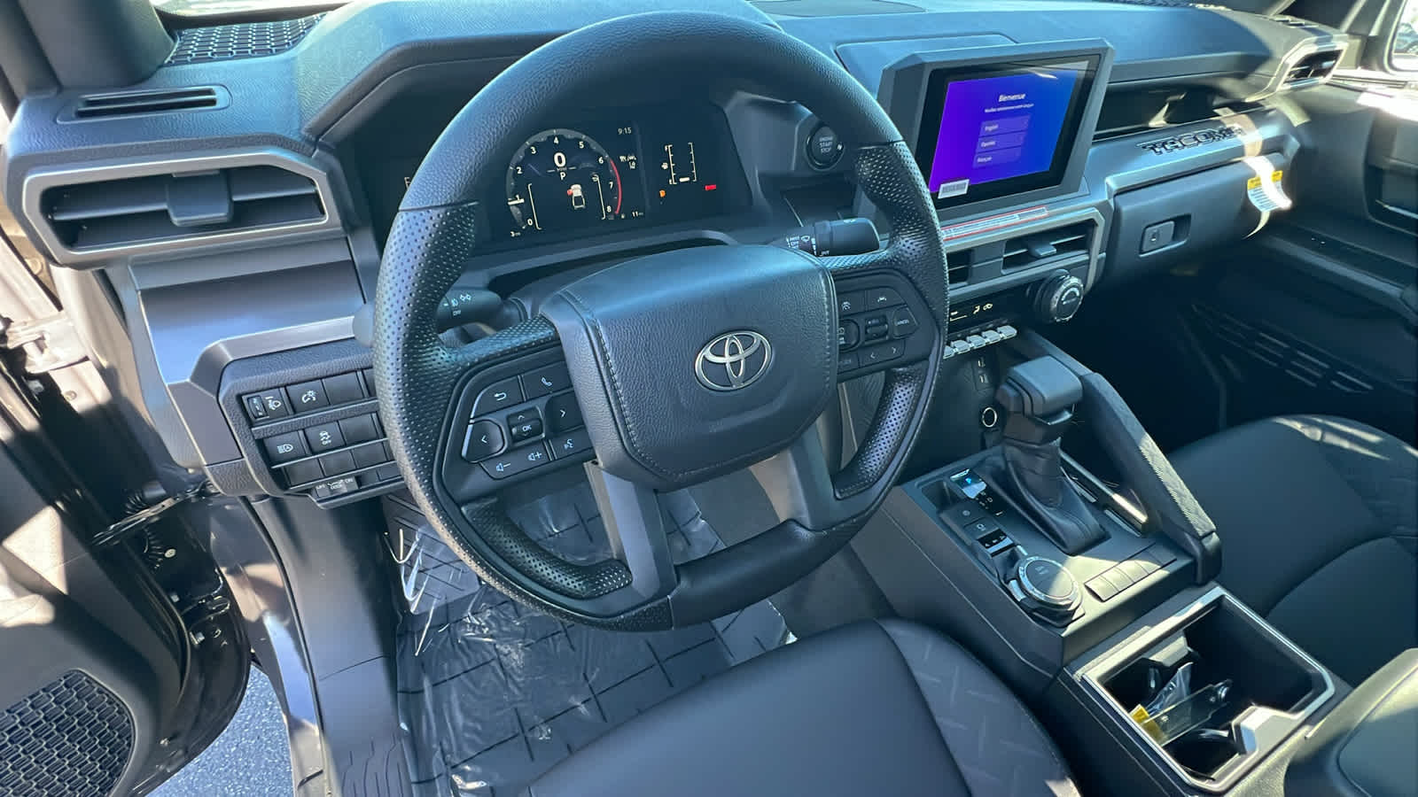 new 2025 Toyota Tacoma car, priced at $42,184