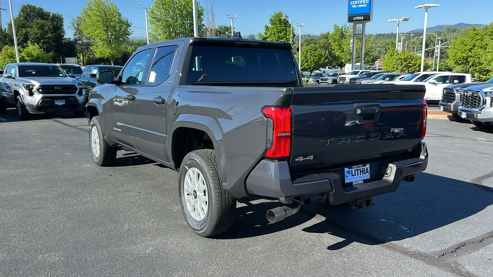 new 2025 Toyota Tacoma car, priced at $42,184