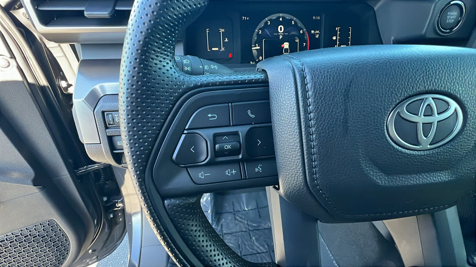 new 2025 Toyota Tacoma car, priced at $42,184