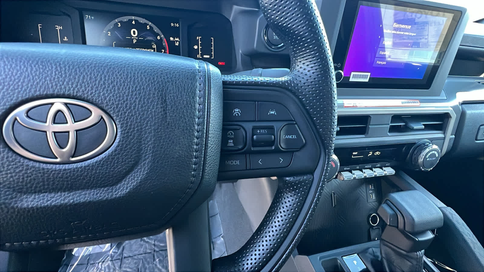 new 2025 Toyota Tacoma car, priced at $42,184