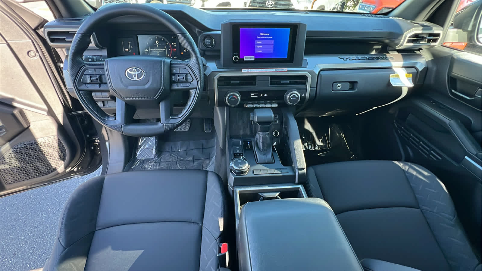 new 2025 Toyota Tacoma car, priced at $42,184