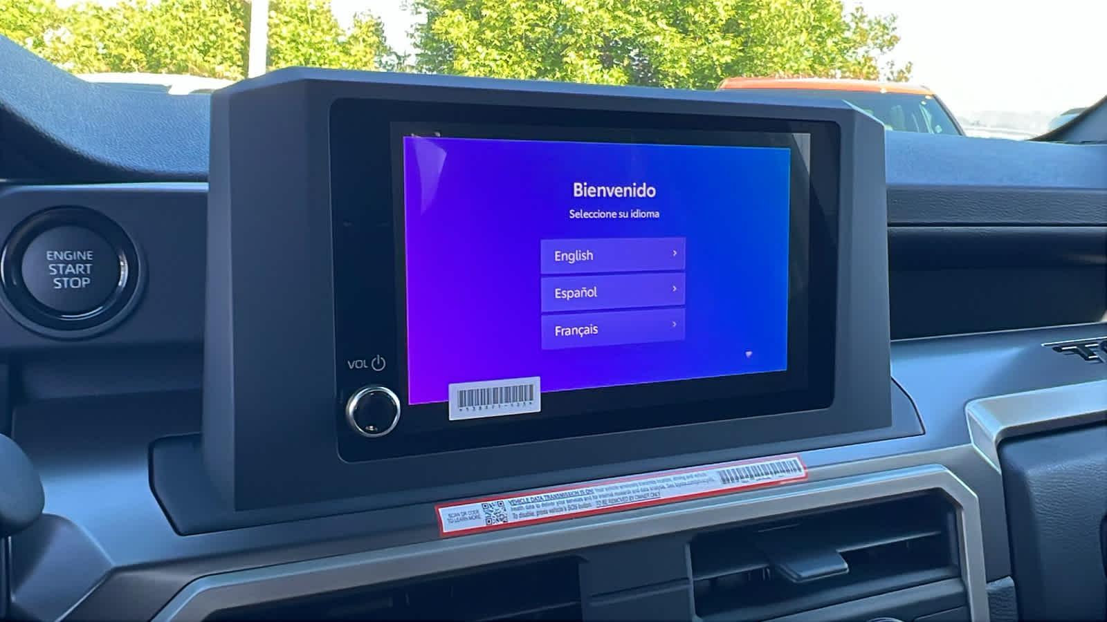 new 2025 Toyota Tacoma car, priced at $42,184