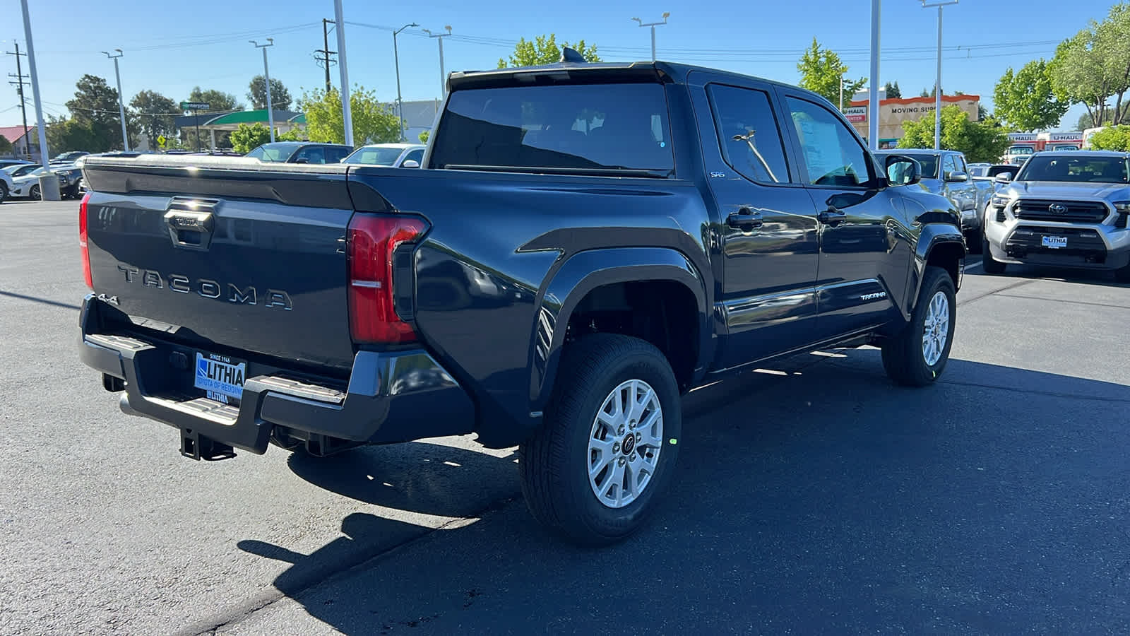 new 2025 Toyota Tacoma car, priced at $42,184