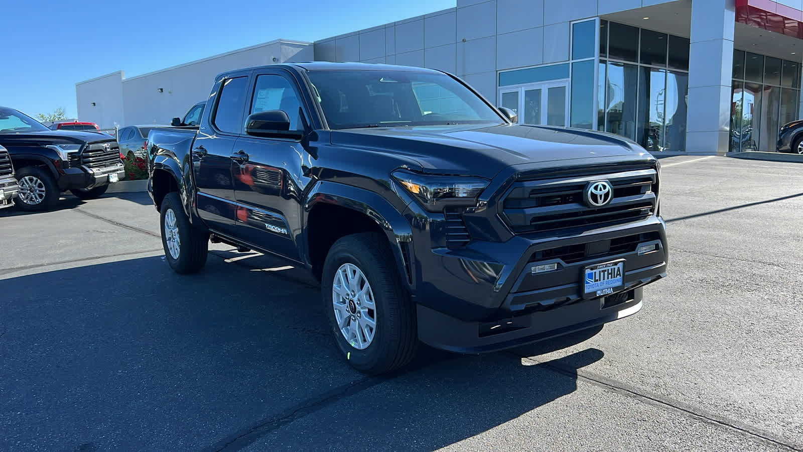 new 2025 Toyota Tacoma car, priced at $42,184