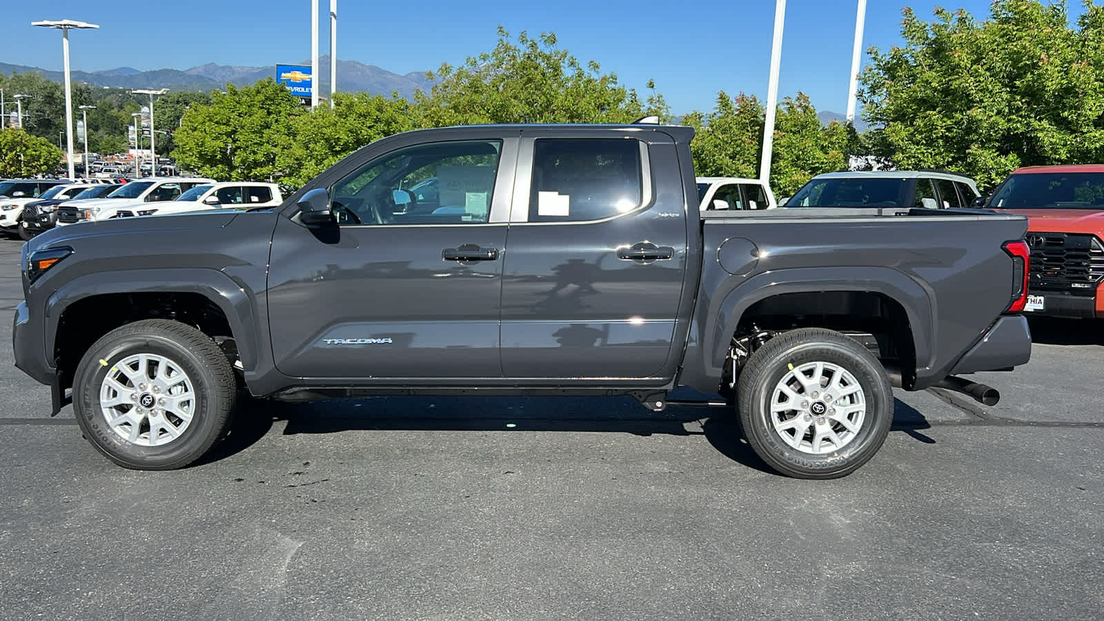 new 2025 Toyota Tacoma car, priced at $42,184