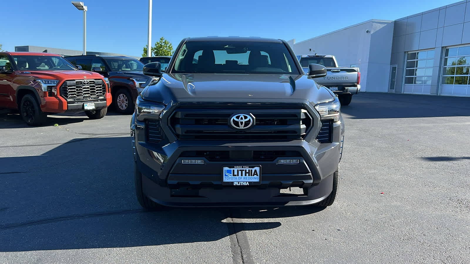 new 2025 Toyota Tacoma car, priced at $42,184