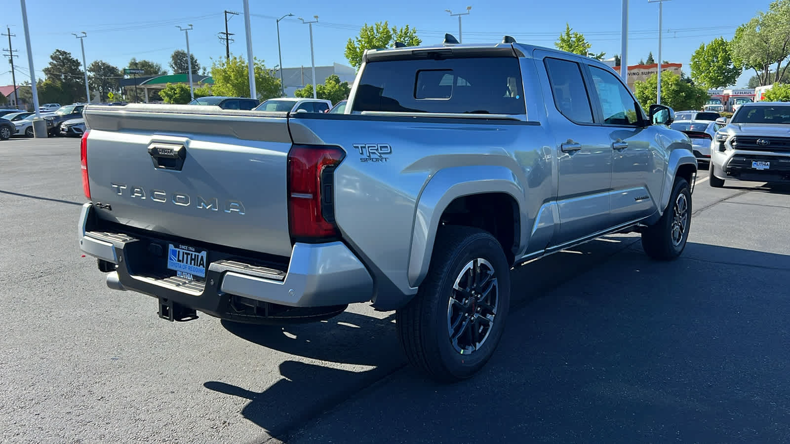 new 2025 Toyota Tacoma car, priced at $54,394