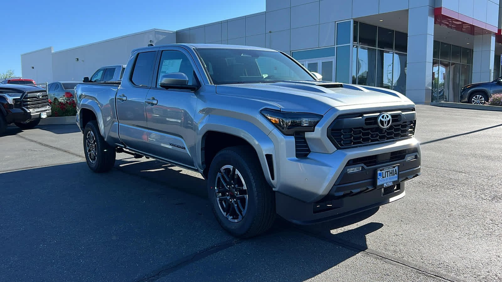 new 2025 Toyota Tacoma car, priced at $54,394