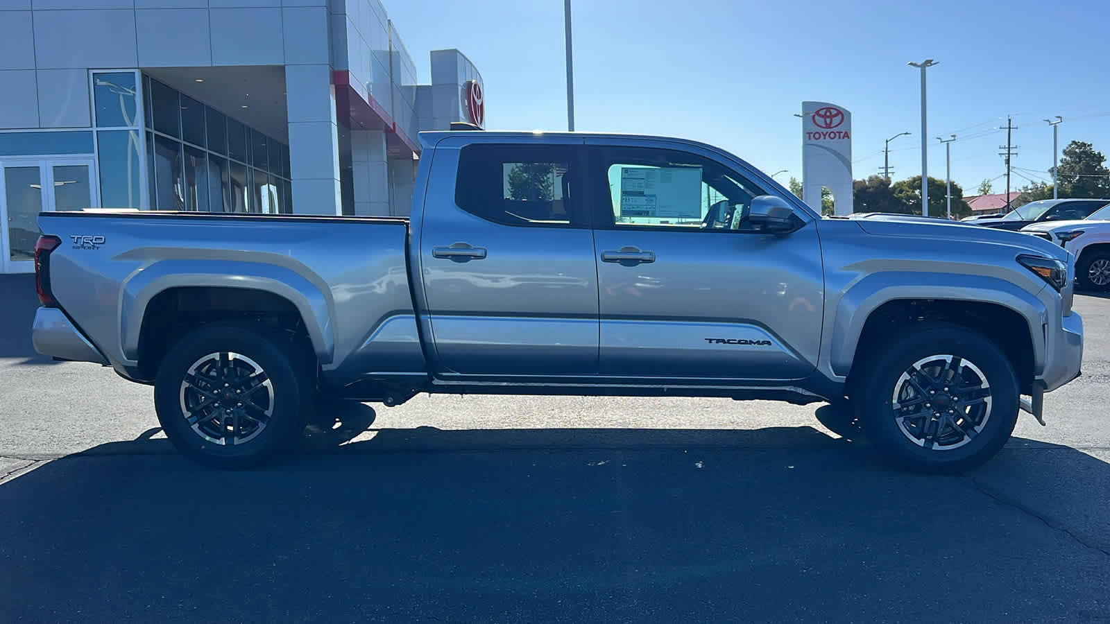 new 2025 Toyota Tacoma car, priced at $54,394