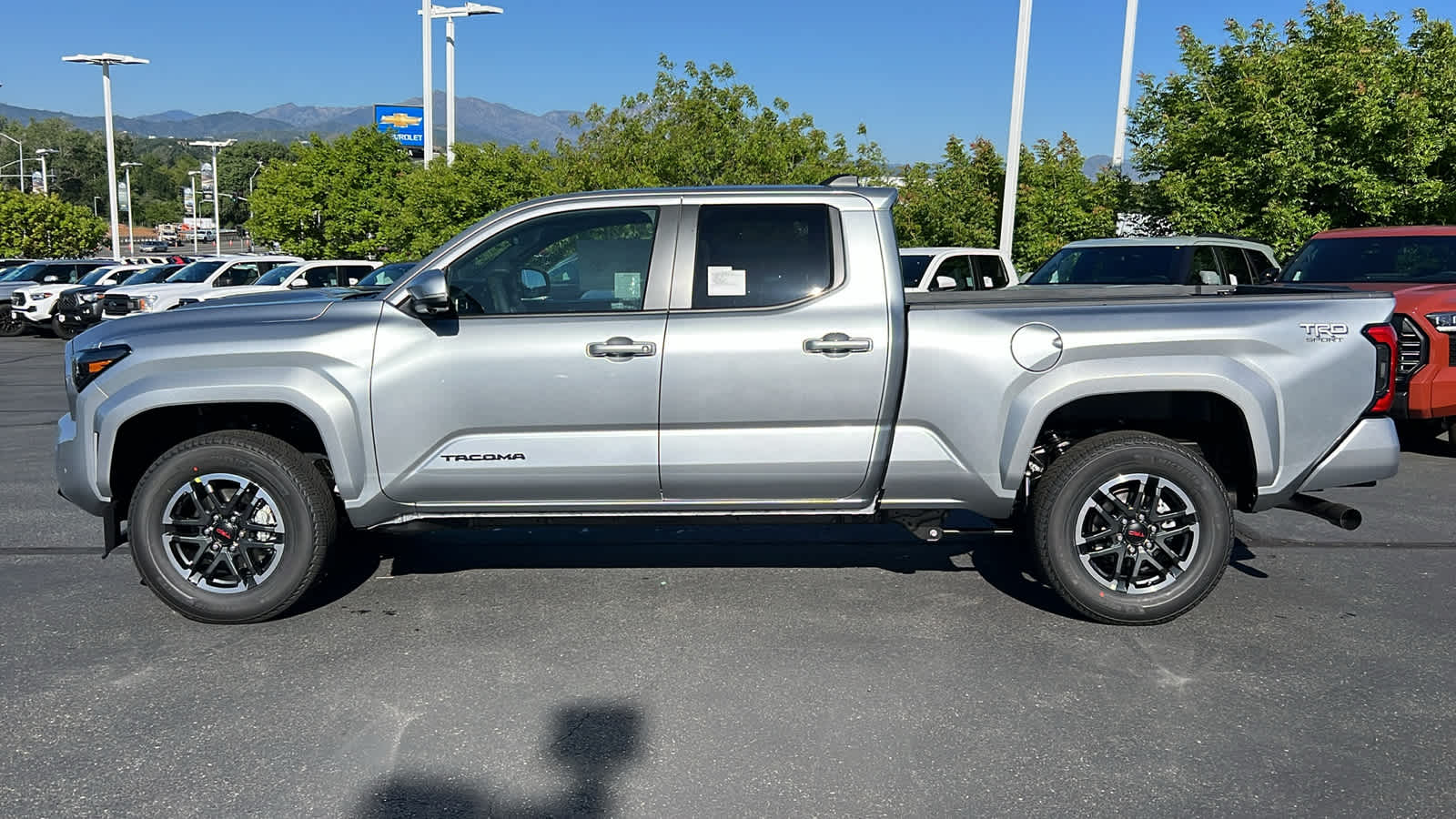new 2025 Toyota Tacoma car, priced at $54,394