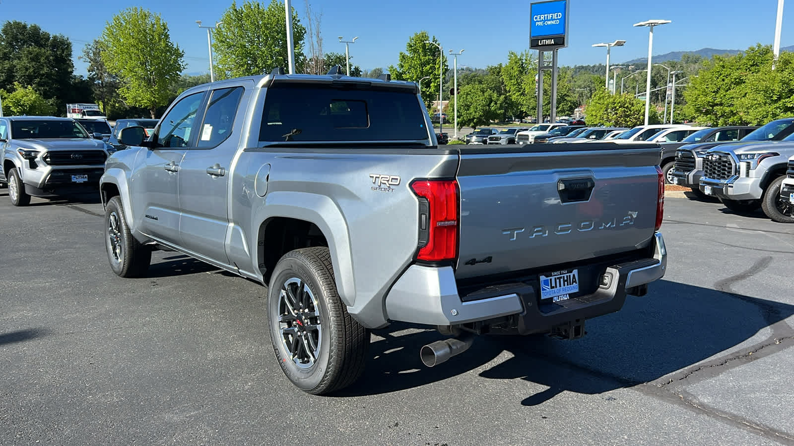 new 2025 Toyota Tacoma car, priced at $54,394
