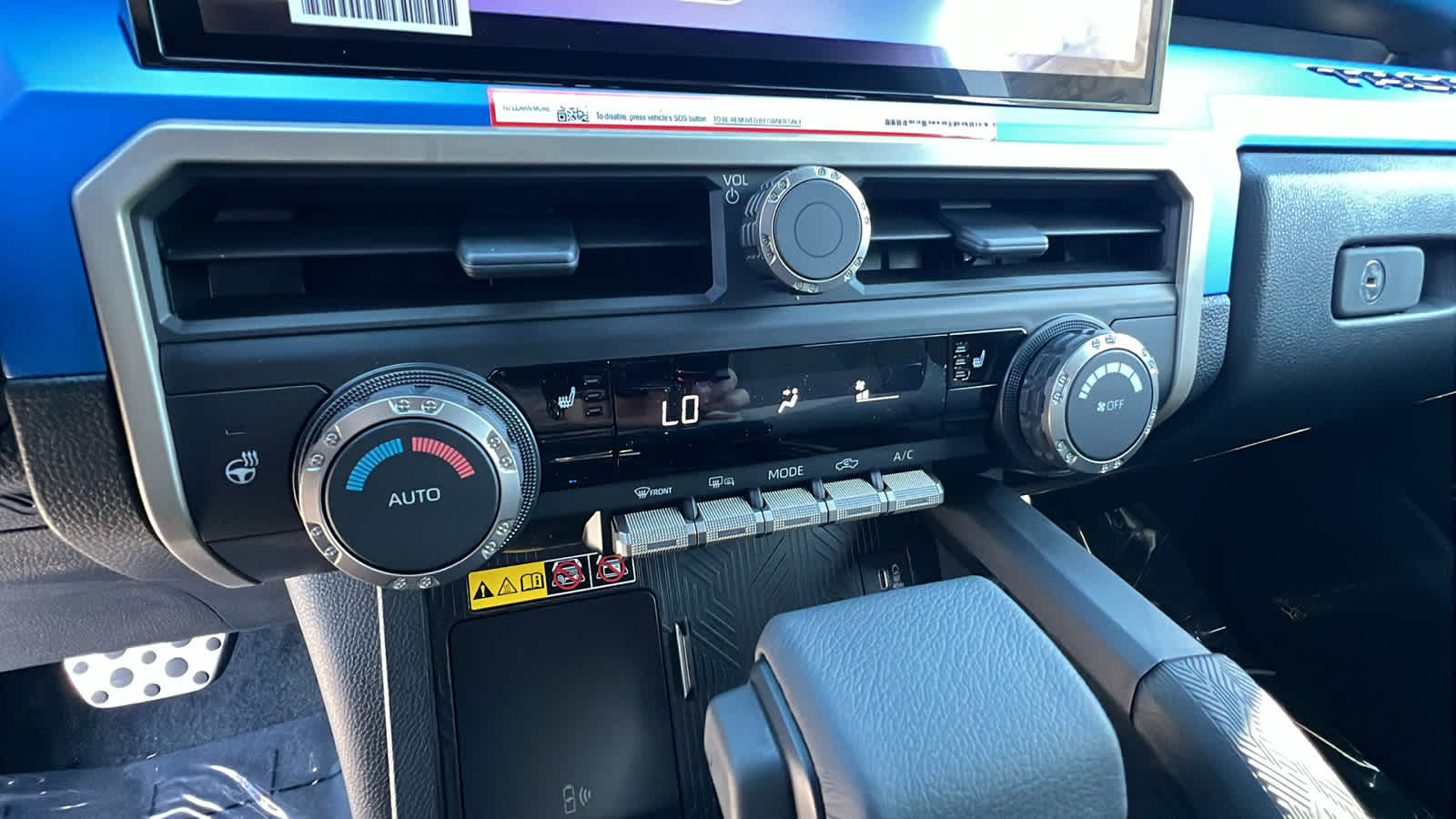 new 2025 Toyota Tacoma car, priced at $50,459