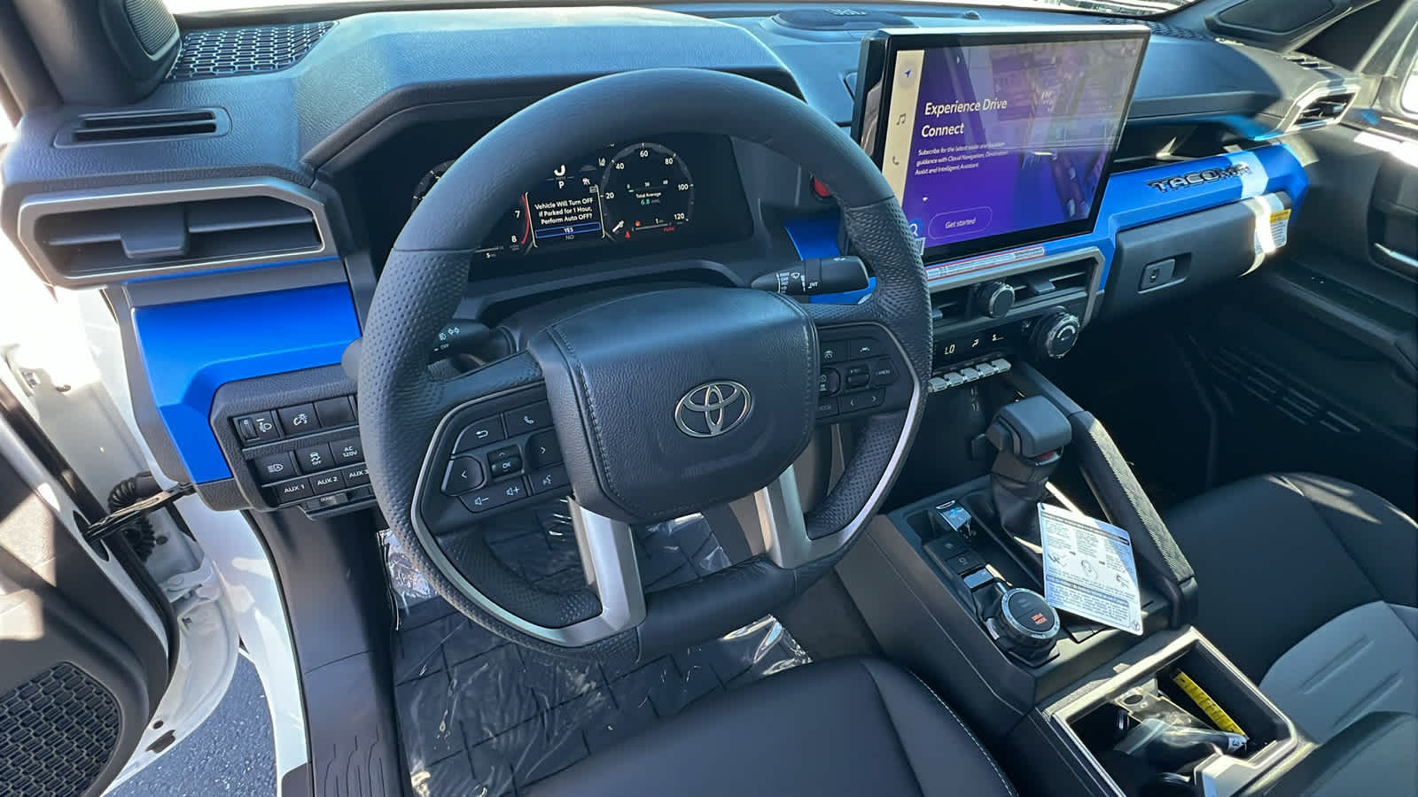 new 2025 Toyota Tacoma car, priced at $50,459