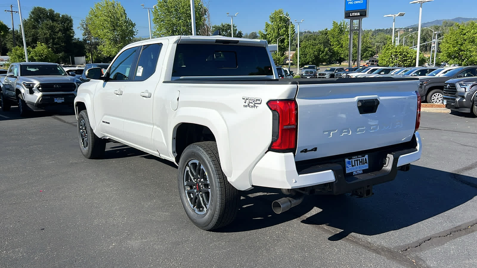new 2025 Toyota Tacoma car, priced at $50,459
