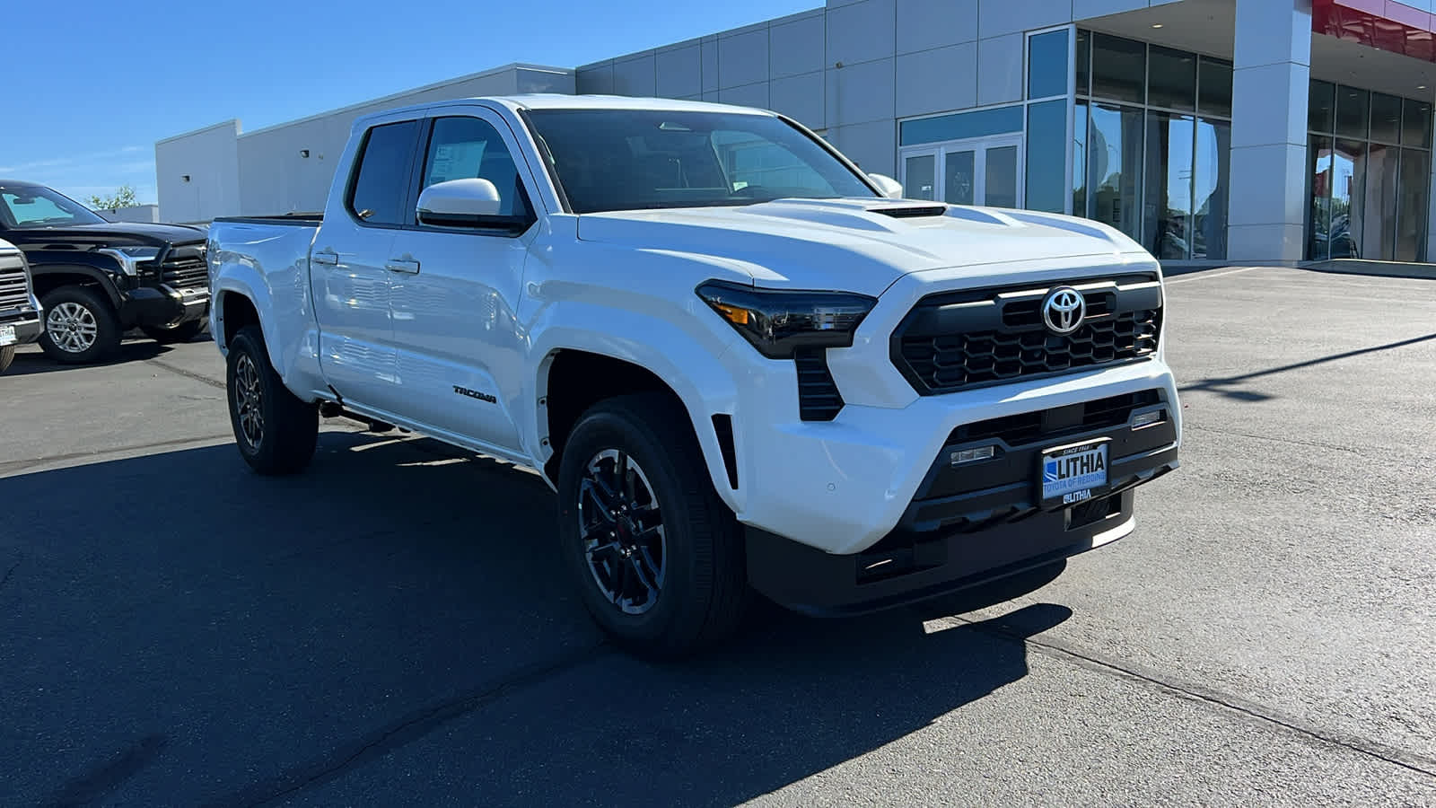 new 2025 Toyota Tacoma car, priced at $50,459
