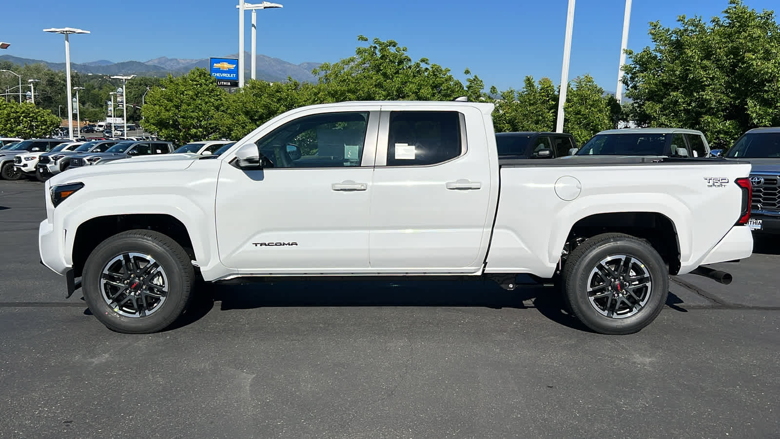 new 2025 Toyota Tacoma car, priced at $50,459