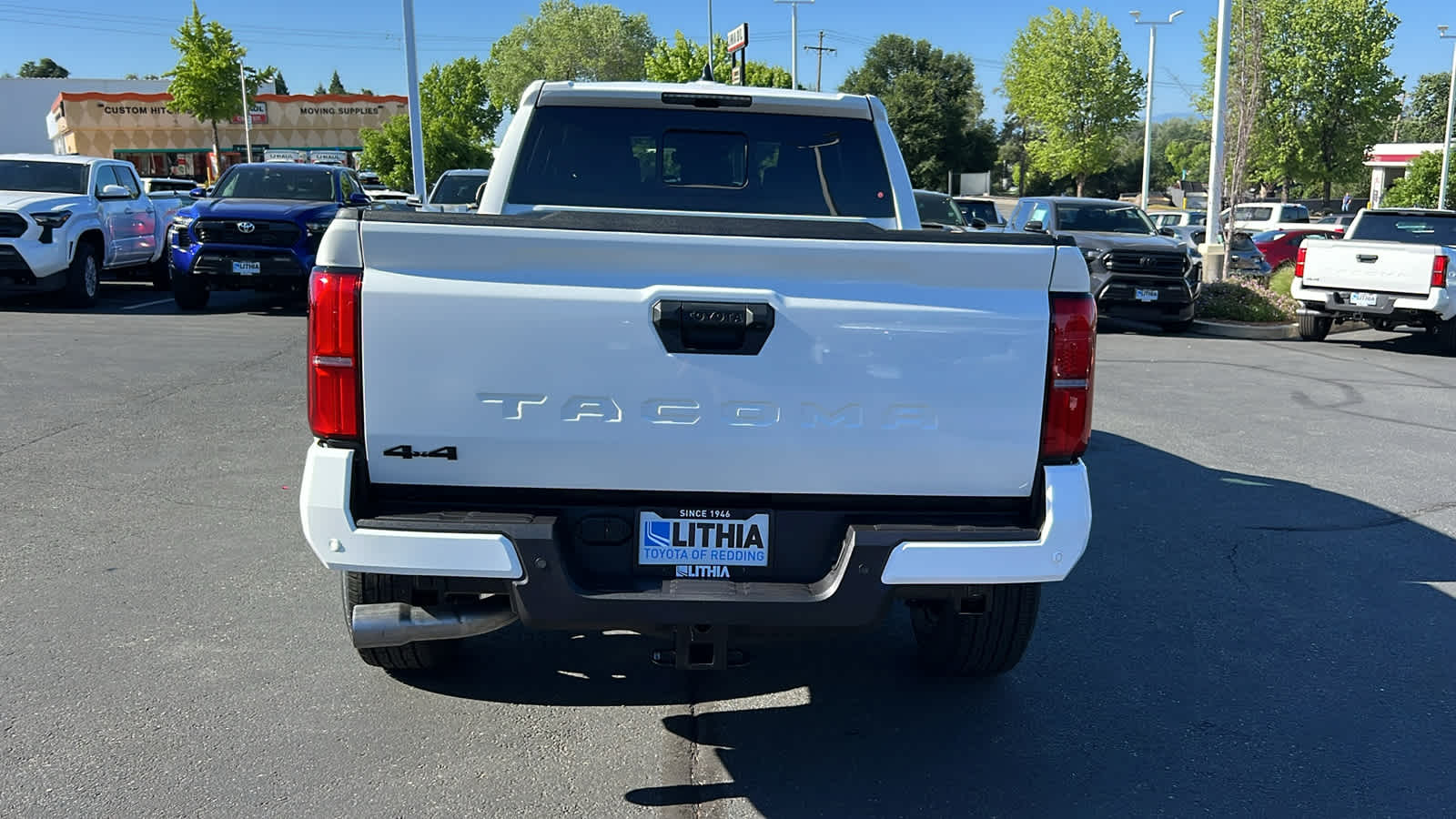 new 2025 Toyota Tacoma car, priced at $50,459