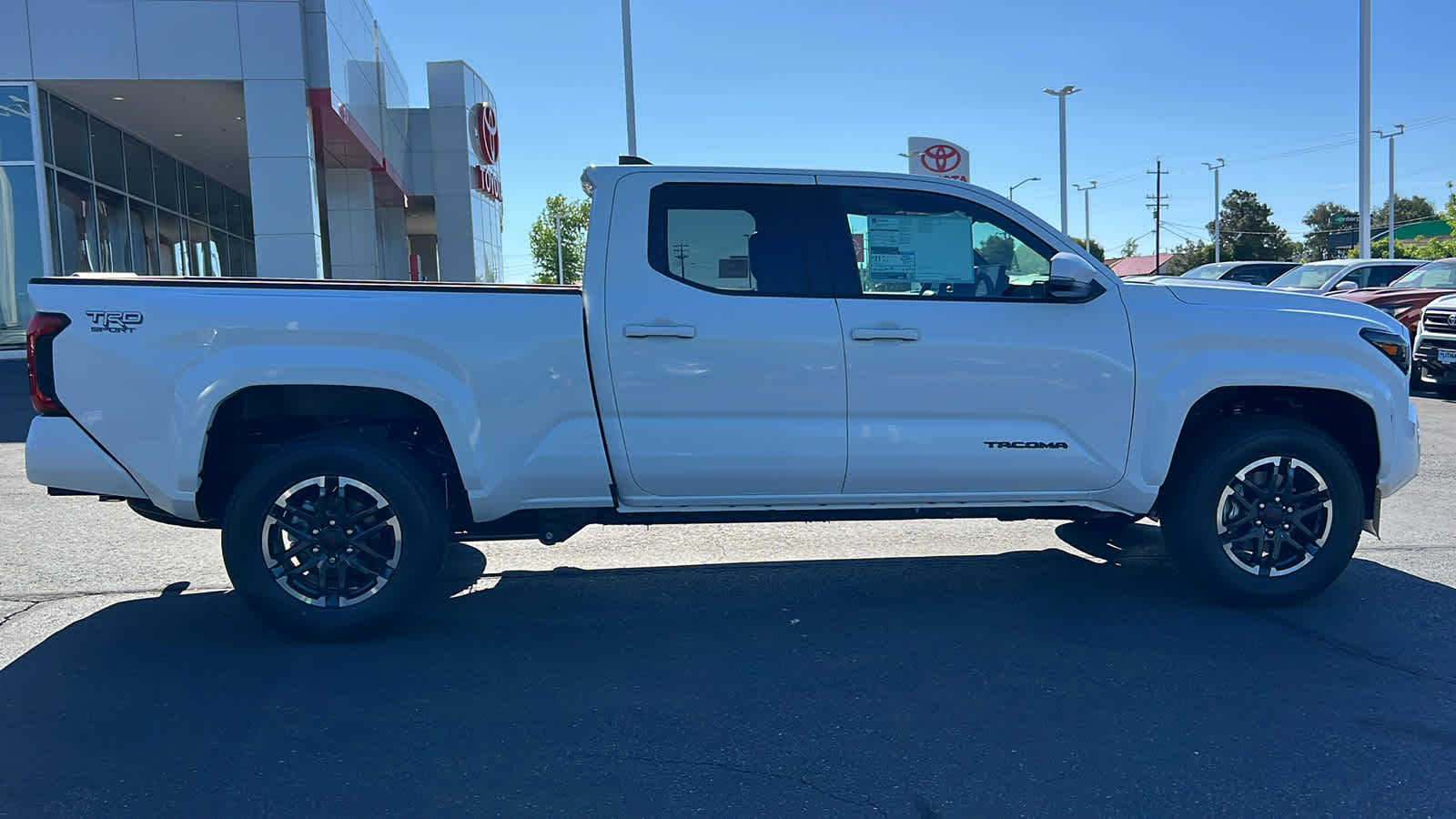 new 2025 Toyota Tacoma car, priced at $50,459