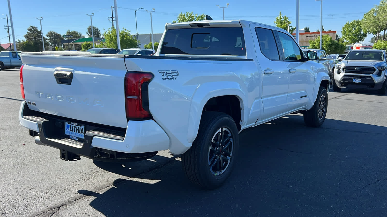 new 2025 Toyota Tacoma car, priced at $50,459
