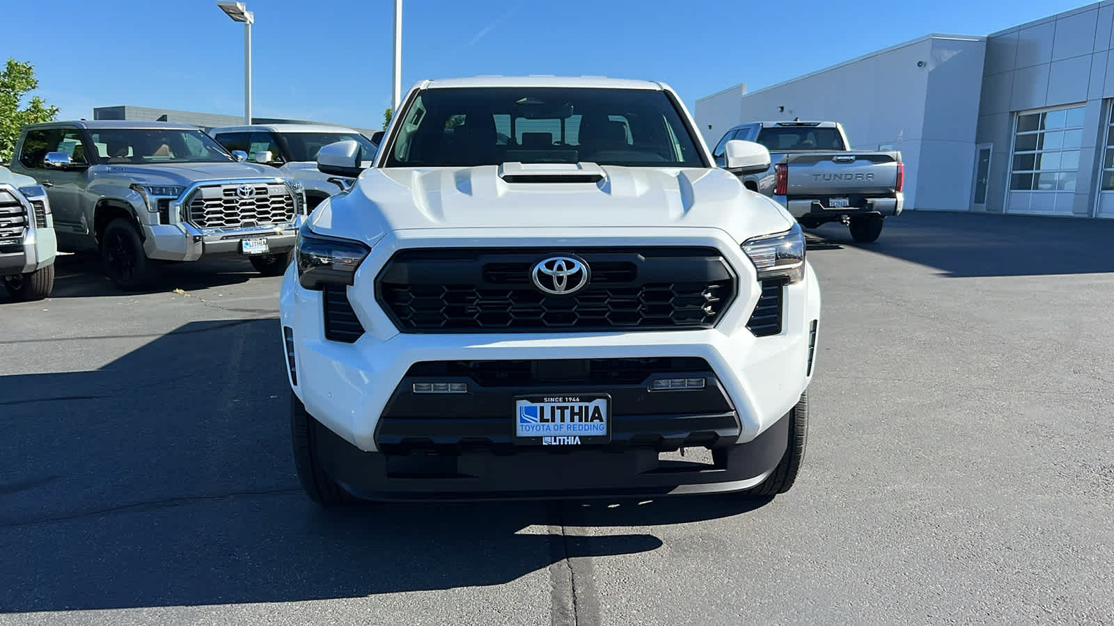 new 2025 Toyota Tacoma car, priced at $50,459