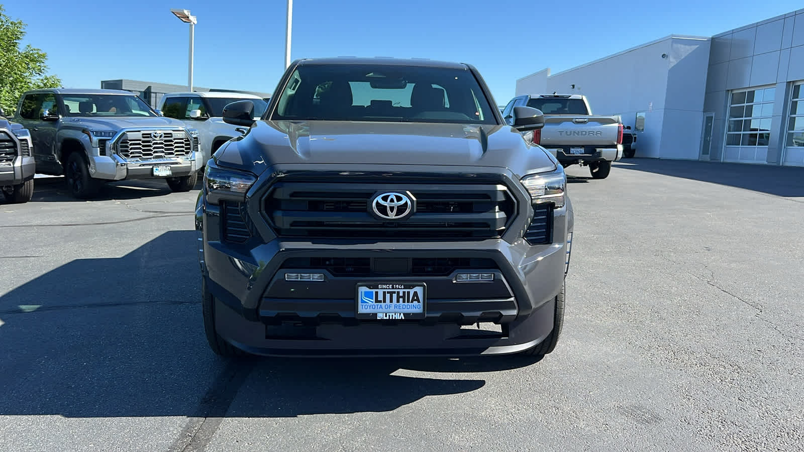 new 2025 Toyota Tacoma car, priced at $42,864