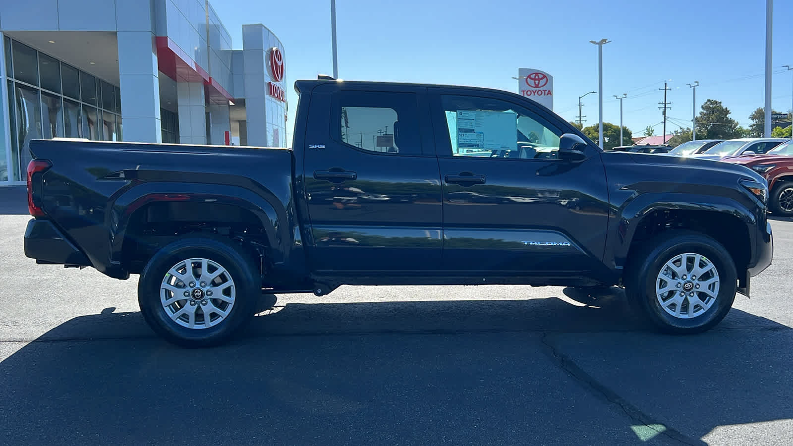 new 2025 Toyota Tacoma car, priced at $42,864