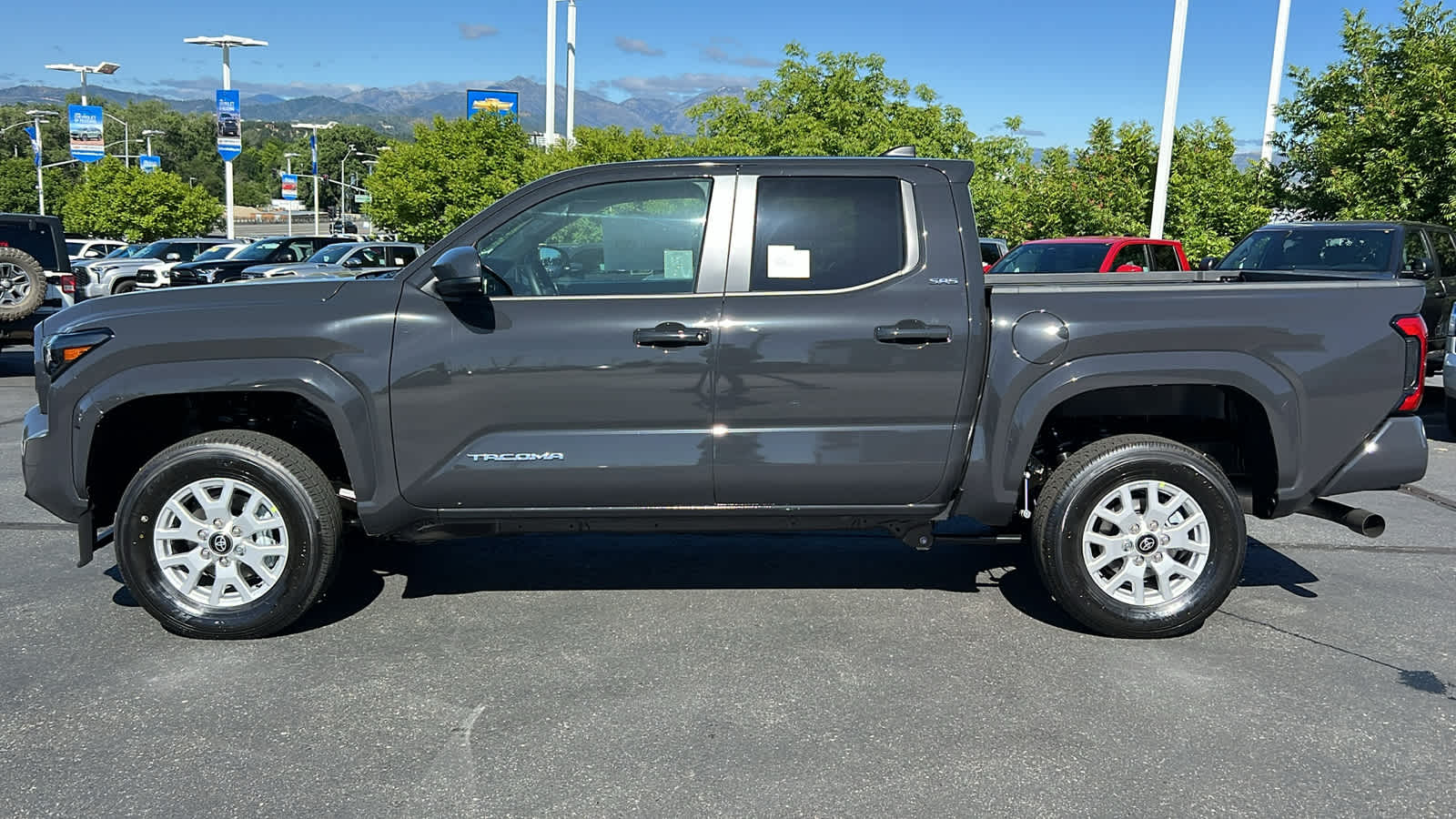 new 2025 Toyota Tacoma car, priced at $42,864